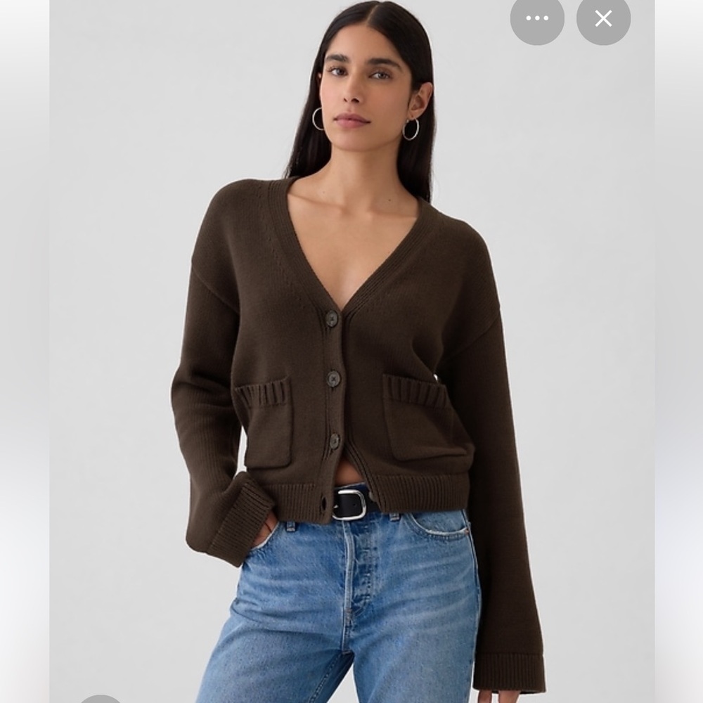 Gap cotton cardigan